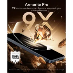 ESR รุ่น UltraFit Armorite® Pro Screen Protector (Clear) - ฟิล์มกระจก Galaxy S26 Ultra