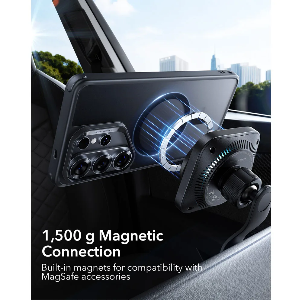 ESR รุ่น Classic Hybrid Case - เคส Galaxy S26 Ultra - สี Frosted Black 8 ESR รุ่น Classic Hybrid Case - เคส Galaxy S26 Ultra - สี Frosted Black - Image 8