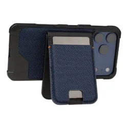 UAG รุ่น Metropolis Wallet - ที่เก็บบัตรติดหลังมือถือ - สี Kevlar Mallard