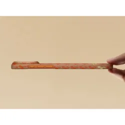 Pitaka รุ่น Happiness Rides Edge Case (PitaTap™) - เคส iPhone 16 Pro Max - สี Indigo 19 Pitaka รุ่น Happiness Rides Edge Case (PitaTap™) - เคส iPhone 16 Pro Max - สี Indigo