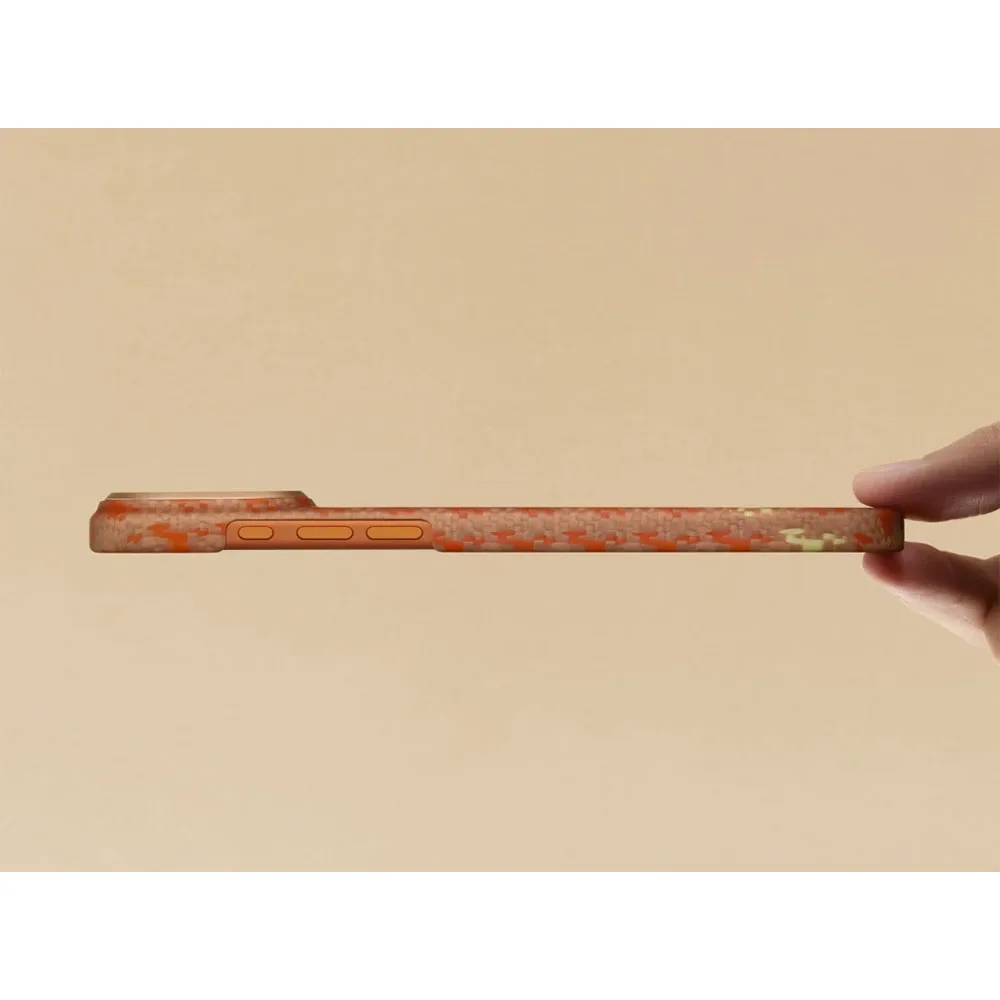 Pitaka รุ่น Happiness Rides Edge Case (PitaTap™) - เคส iPhone 16 Pro Max - สี Indigo 9 Pitaka รุ่น Happiness Rides Edge Case (PitaTap™) - เคส iPhone 16 Pro Max - สี Indigo - Image 9