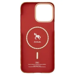 Pitaka รุ่น Happiness Rides Edge Case (PitaTap™) - เคส iPhone 16 Pro - สี Amber 12 Pitaka รุ่น Happiness Rides Edge Case (PitaTap™) - เคส iPhone 16 Pro - สี Amber