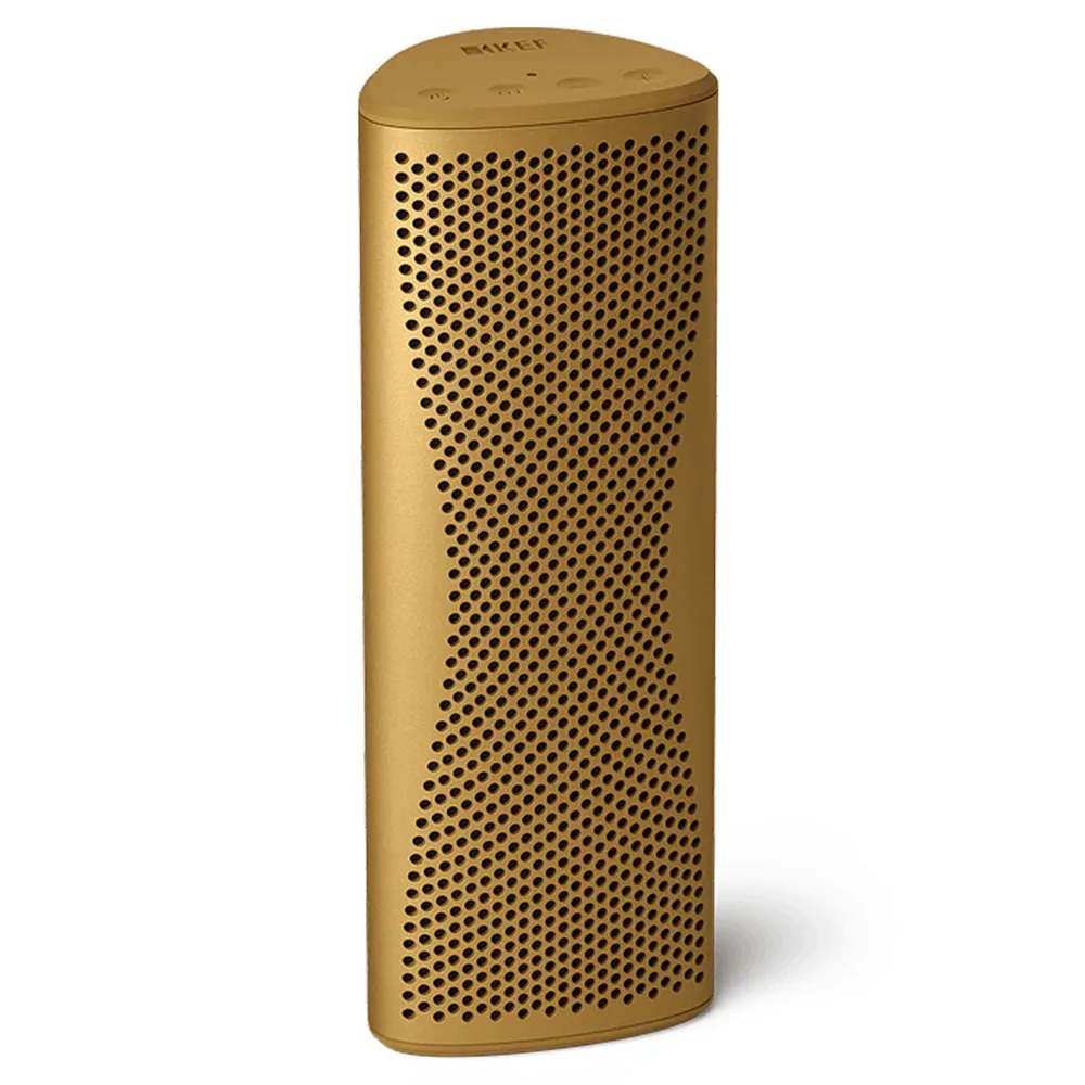 KEF รุ่น Muo - ลำโพงบลูทูธ - สี Amber Haze 1 KEF รุ่น Muo - ลำโพงบลูทูธ - สี Amber Haze