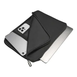 Tucano รุ่น DOPPIO - ซองใส่ Laptop 15.6" /MacBook Pro 16" - สี Black