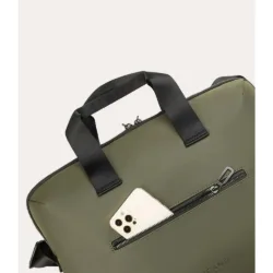 Tucano รุ่น GOMMO Brief - กระเป๋าโน๊ตบุ๊ค Laptops 15.6" / Macbook Pro 16" - สี Military green 8 Tucano รุ่น GOMMO Brief - กระเป๋าโน๊ตบุ๊ค Laptops 15.6" / Macbook Pro 16" - สี Military green
