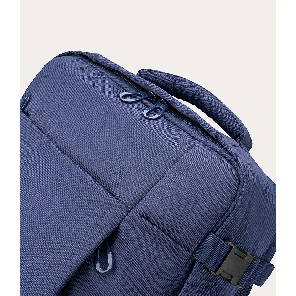 Tucano รุ่น Tugò M Backpack - กระเป๋าเป้ Laptop 15.6"/MacBook Pro 16" - สี Blue 6 Tucano รุ่น Tugò M Backpack - กระเป๋าเป้ Laptop 15.6"/MacBook Pro 16" - สี Blue - Image 6