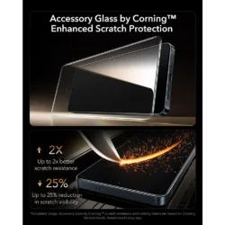 ESR รุ่น UltraFit Armorite® Pro Screen Protector (Clear) - ฟิล์มกระจก Galaxy S26 Ultra