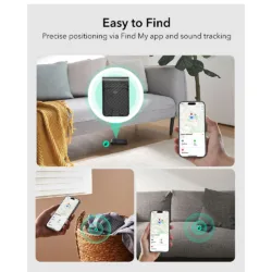 ESR รุ่น Classic Geo Card Holder (Find My) - กระเป๋าใส่บัตร - สี Carbon Fiber