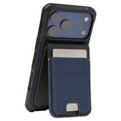 UAG รุ่น Metropolis Wallet - ที่เก็บบัตรติดหลังมือถือ - สี Kevlar Mallard