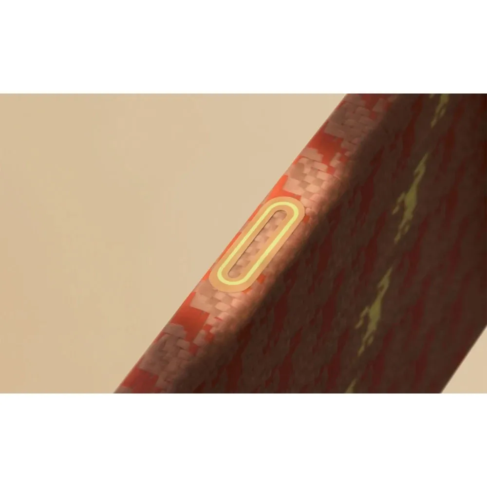 Pitaka รุ่น Happiness Rides Edge Case (PitaTap™) - เคส iPhone 16 Pro Max - สี Indigo 8 Pitaka รุ่น Happiness Rides Edge Case (PitaTap™) - เคส iPhone 16 Pro Max - สี Indigo - Image 8