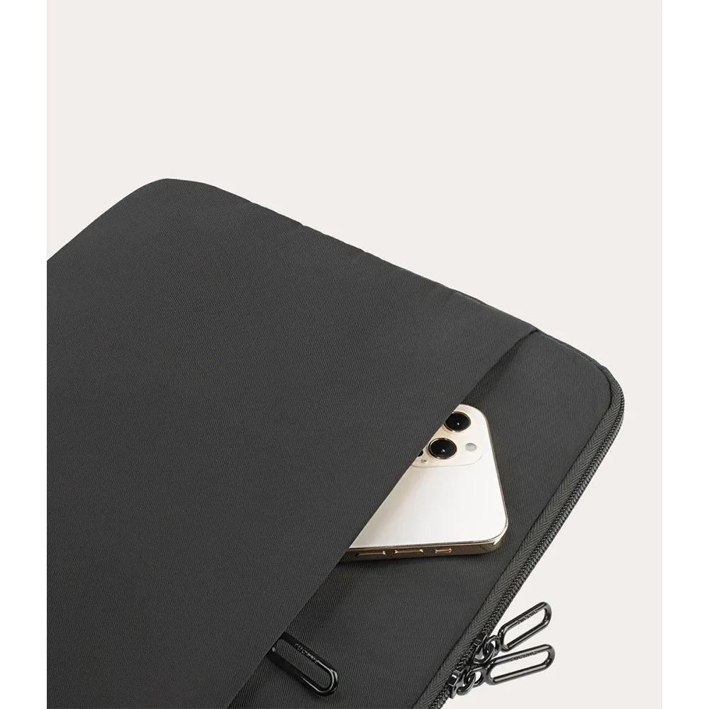 Tucano รุ่น Sandy - ซองใส่ Laptop 14" / MacBook Pro 14" - สี Black 5 Tucano รุ่น Sandy - ซองใส่ Laptop 14" / MacBook Pro 14" - สี Black - Image 5