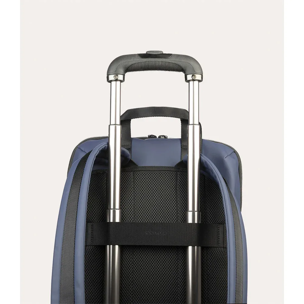 Tucano รุ่น GOMMO Backpack- กระเป๋าเป้ Laptop 15.6"/MacBook Pro 16" - สี Blue 4 Tucano รุ่น GOMMO Backpack- กระเป๋าเป้ Laptop 15.6"/MacBook Pro 16" - สี Blue - Image 4