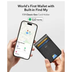 ESR รุ่น Classic Geo Card Holder (Find My) - กระเป๋าใส่บัตร - สี Carbon Fiber