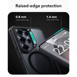 ESR รุ่น Classic Hybrid Case - เคส Galaxy S26 Ultra - สี Frosted Black 13 ESR รุ่น Classic Hybrid Case - เคส Galaxy S26 Ultra - สี Frosted Black