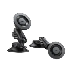 ESR รุ่น OmniLock Magnetic Car Mount (Suction Cup) - แท่นวางมือถือในรถ - สี Black Carbon Fiber