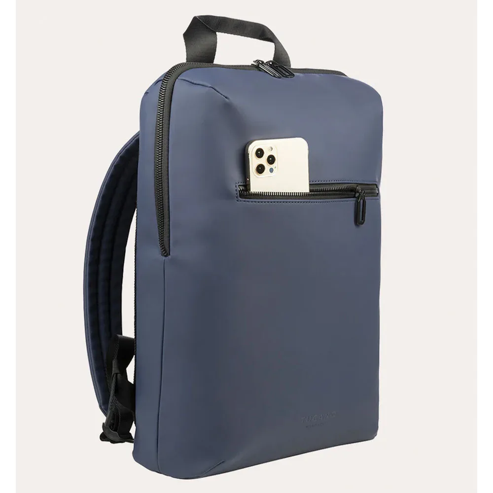 Tucano รุ่น GOMMO Backpack- กระเป๋าเป้ Laptop 15.6"/MacBook Pro 16" - สี Blue 2 Tucano รุ่น GOMMO Backpack- กระเป๋าเป้ Laptop 15.6"/MacBook Pro 16" - สี Blue - Image 2