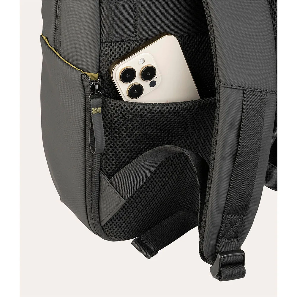 Tucano รุ่น LASER Backpack - กระเป๋าเป้ Laptop 15.6"/MacBook Pro 16" - สี Black 5 Tucano รุ่น LASER Backpack - กระเป๋าเป้ Laptop 15.6"/MacBook Pro 16" - สี Black - Image 5