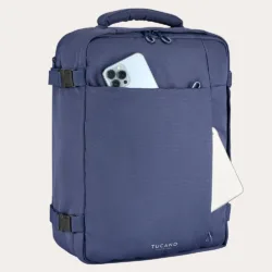 Tucano รุ่น Tugò M Backpack - กระเป๋าเป้ Laptop 15.6"/MacBook Pro 16" - สี Blue 13 Tucano รุ่น Tugò M Backpack - กระเป๋าเป้ Laptop 15.6"/MacBook Pro 16" - สี Blue