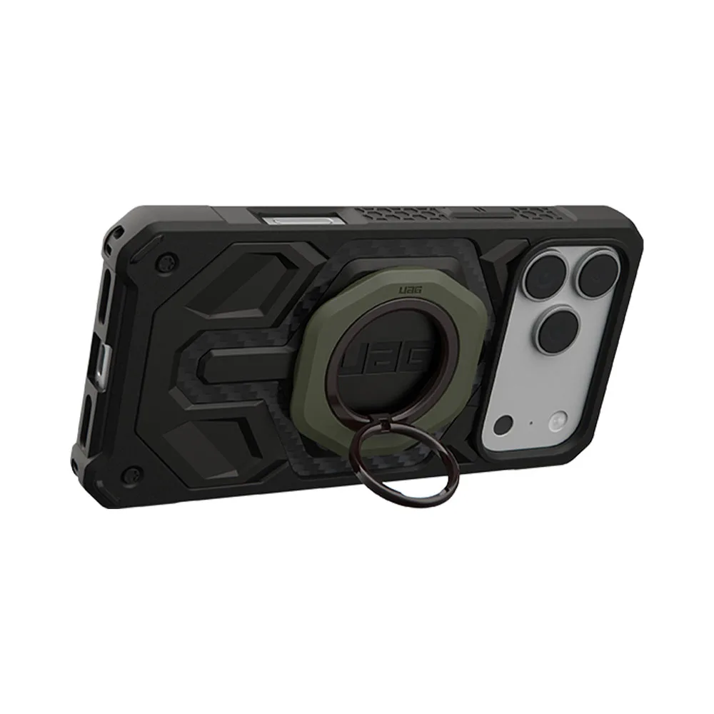 UAG รุ่น Magnetic Ring Stand LT - ขาตั้งแหวนแม่เหล็ก - สี Olive - Image 10