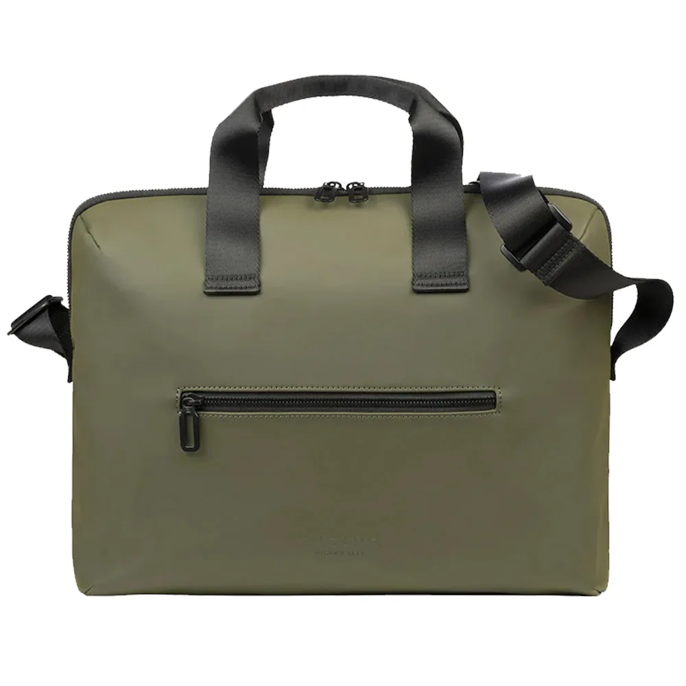 Tucano รุ่น GOMMO Brief - กระเป๋าโน๊ตบุ๊ค Laptops 15.6" / Macbook Pro 16" - สี Military green 1 Tucano รุ่น GOMMO Brief - กระเป๋าโน๊ตบุ๊ค Laptops 15.6" / Macbook Pro 16" - สี Military green