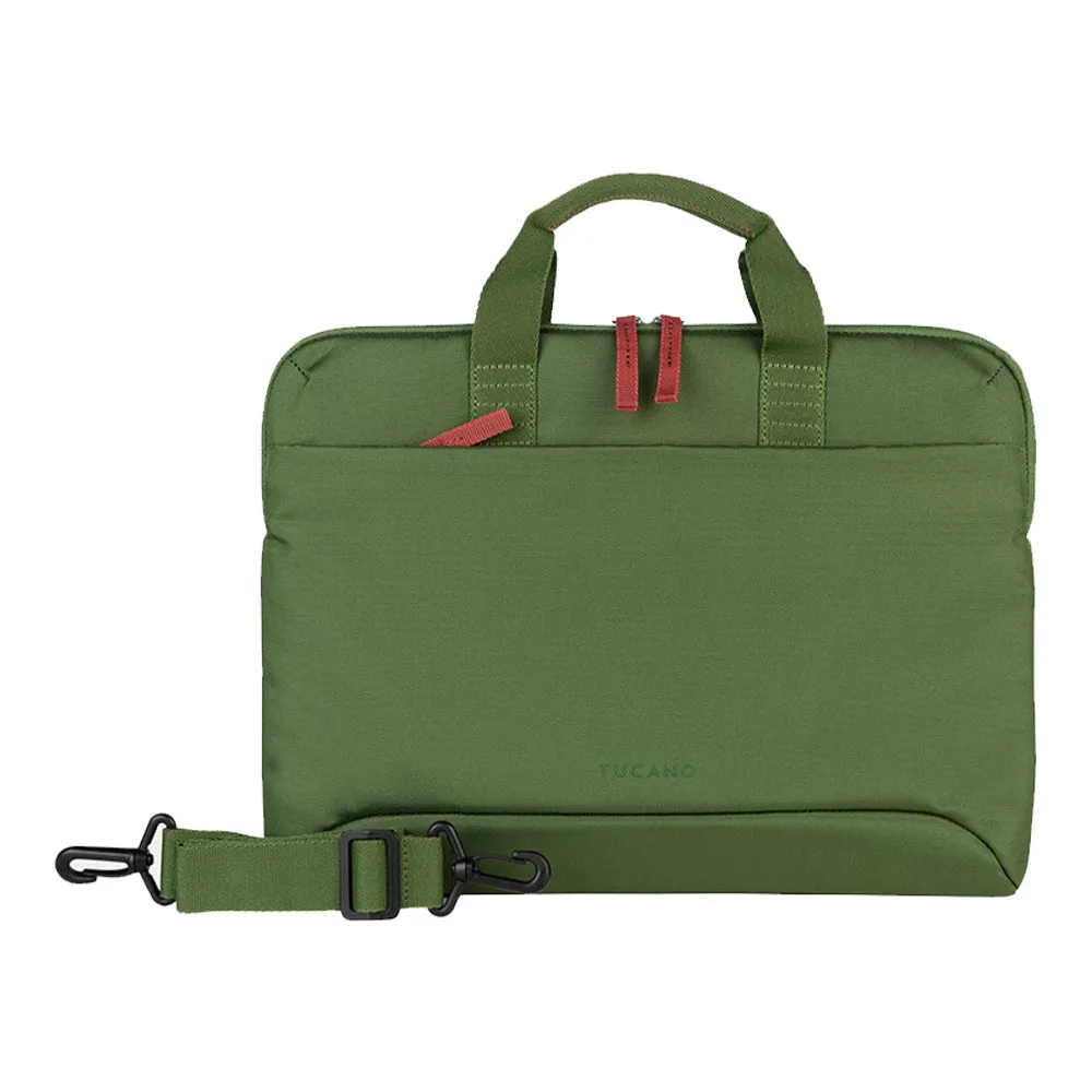 กระเป๋าโน๊ตบุ๊ค Tucano รุ่น Smilza - Laptops 14"/ Macbook Pro 14"/ Macbook Air 15" - สี Green 6 กระเป๋าโน๊ตบุ๊ค Tucano รุ่น Smilza - Laptops 14"/ Macbook Pro 14"/ Macbook Air 15" - สี Green - Image 6