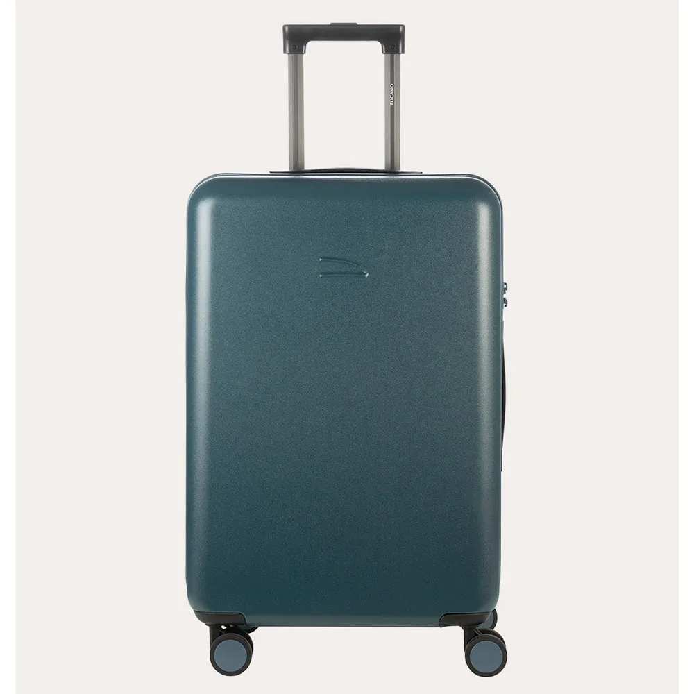 Tucano รุ่น TED 62L - กระเป๋าเดินทางล้อลาก - สี Dark Blue 4 Tucano รุ่น TED 62L - กระเป๋าเดินทางล้อลาก - สี Dark Blue - Image 4