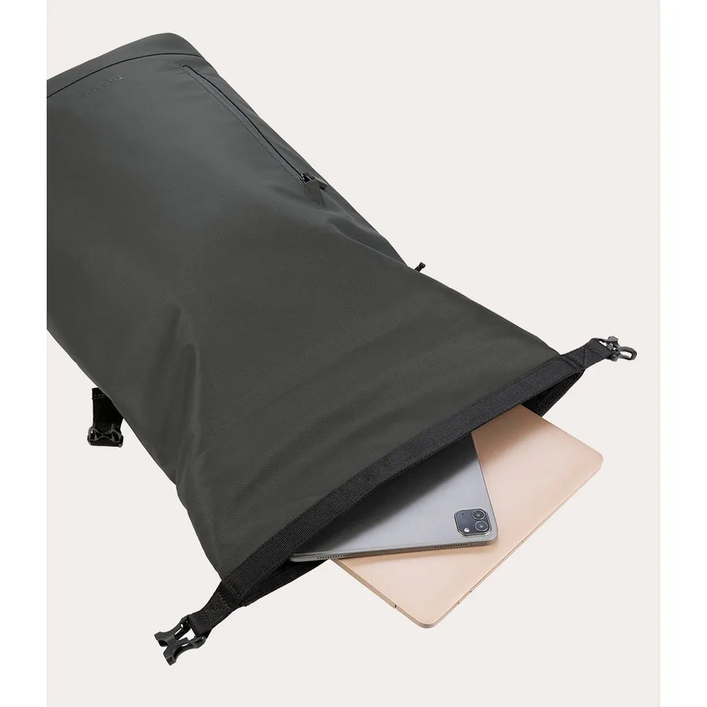 Tucano รุ่น ROLLO Backpack - กระเป๋าเป้ Laptop 15.6"/MacBook Pro 16" - สี Black 6 Tucano รุ่น ROLLO Backpack - กระเป๋าเป้ Laptop 15.6"/MacBook Pro 16" - สี Black - Image 6