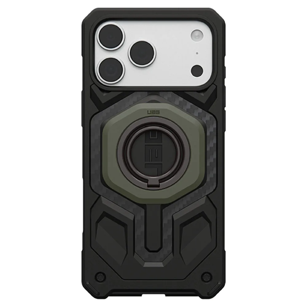 UAG รุ่น Magnetic Ring Stand LT - ขาตั้งแหวนแม่เหล็ก - สี Olive - Image 9