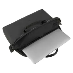 Tucano รุ่น GOMMO Brief - กระเป๋าโน๊ตบุ๊ค Laptops 15.6" / Macbook Pro 16" - สี Black