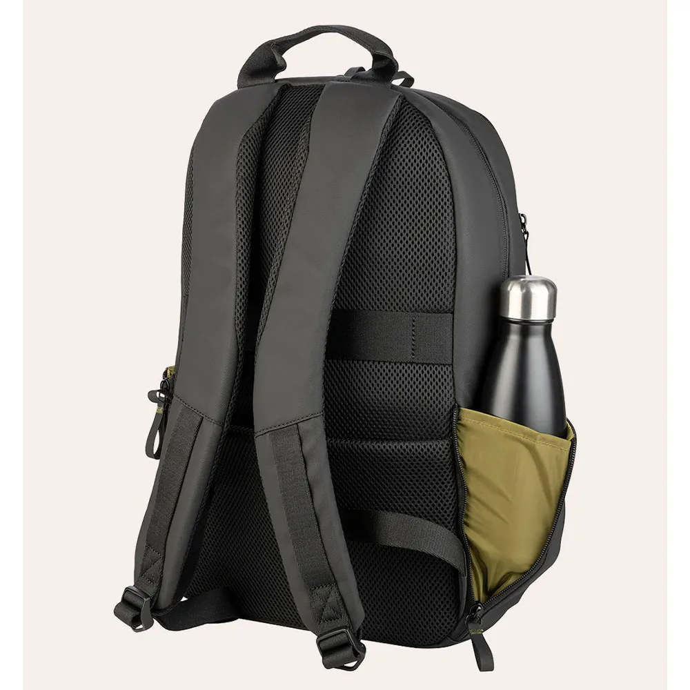 Tucano รุ่น LASER Backpack - กระเป๋าเป้ Laptop 15.6"/MacBook Pro 16" - สี Black 3 Tucano รุ่น LASER Backpack - กระเป๋าเป้ Laptop 15.6"/MacBook Pro 16" - สี Black - Image 3