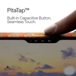 Pitaka รุ่น Happiness Rides Edge Case (PitaTap™) - เคส iPhone 16 Pro - สี Amber 14 Pitaka รุ่น Happiness Rides Edge Case (PitaTap™) - เคส iPhone 16 Pro - สี Amber