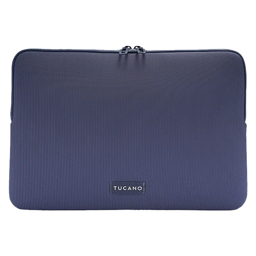 Tucano รุ่น COLORE 2 - ซองใส่ Laptop 12" /MacBook Air 13"/ MacBook Pro 13" - สี Blue 1 Tucano รุ่น COLORE 2 - ซองใส่ Laptop 12" /MacBook Air 13"/ MacBook Pro 13" - สี Blue