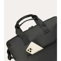 Tucano รุ่น GOMMO Brief - กระเป๋าโน๊ตบุ๊ค Laptops 15.6" / Macbook Pro 16" - สี Black