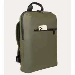Tucano รุ่น GOMMO Backpack- กระเป๋าเป้ Laptop 15.6"/MacBook Pro 16" - สี Military green