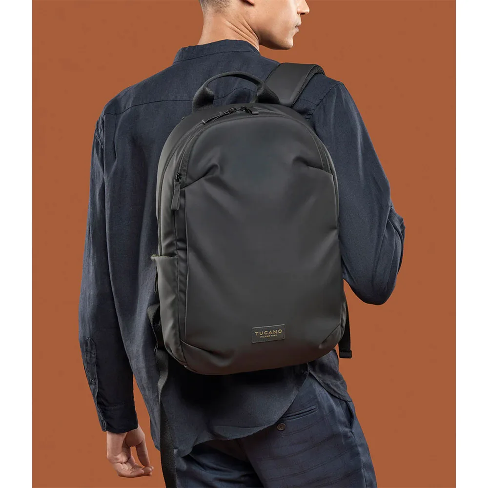 Tucano รุ่น LASER Backpack - กระเป๋าเป้ Laptop 15.6"/MacBook Pro 16" - สี Black 9 Tucano รุ่น LASER Backpack - กระเป๋าเป้ Laptop 15.6"/MacBook Pro 16" - สี Black - Image 9