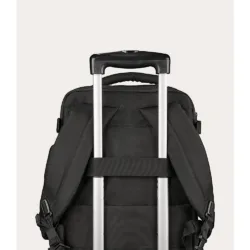 Tucano รุ่น Tugò M Backpack - กระเป๋าเป้ Laptop 15.6"/MacBook Pro 16" - สี Black
