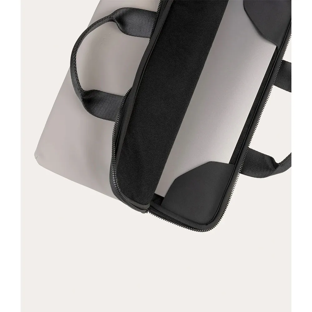Tucano รุ่น Gommo Super Slim - กระเป๋าโน๊ตบุ๊ค Laptops 15.6" / Macbook Pro 16" - สี Grey 6 Tucano รุ่น Gommo Super Slim - กระเป๋าโน๊ตบุ๊ค Laptops 15.6" / Macbook Pro 16" - สี Grey - Image 6