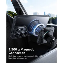 ESR รุ่น Classic Hybrid Case - เคส Galaxy S26 Ultra - สี Clear Black