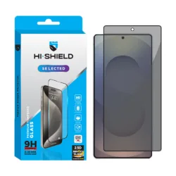 Hishield รุ่น 2.5D Privacy Glass - ฟิล์มกระจกกันรอย Galaxy S26 Ultra