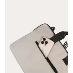 Tucano รุ่น Gommo Super Slim - กระเป๋าโน๊ตบุ๊ค Laptops 15.6" / Macbook Pro 16" - สี Grey 10 Tucano รุ่น Gommo Super Slim - กระเป๋าโน๊ตบุ๊ค Laptops 15.6" / Macbook Pro 16" - สี Grey