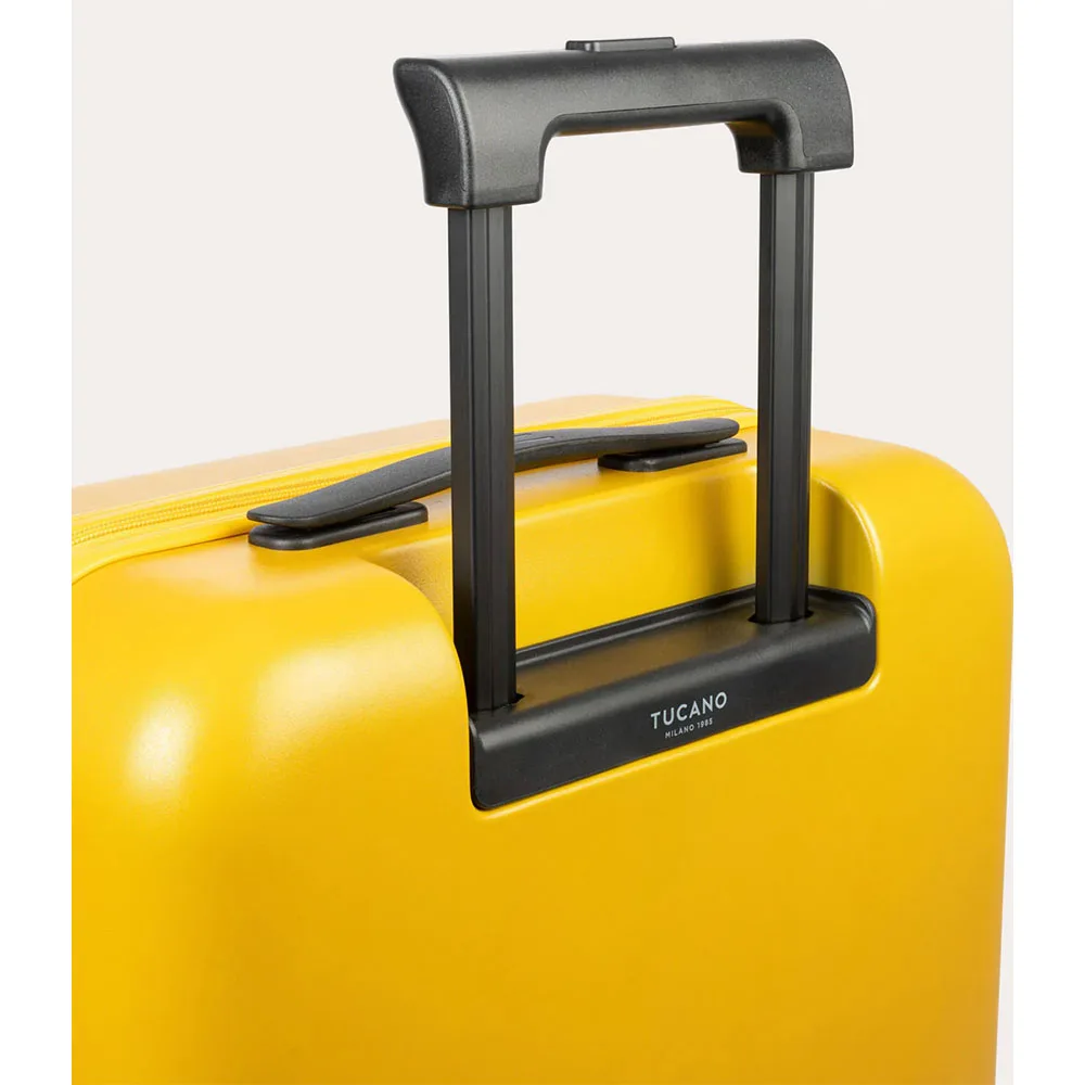 Tucano รุ่น TED 40L - กระเป๋าเดินทางล้อลาก - สี Yellow 6 Tucano รุ่น TED 40L - กระเป๋าเดินทางล้อลาก - สี Yellow - Image 6