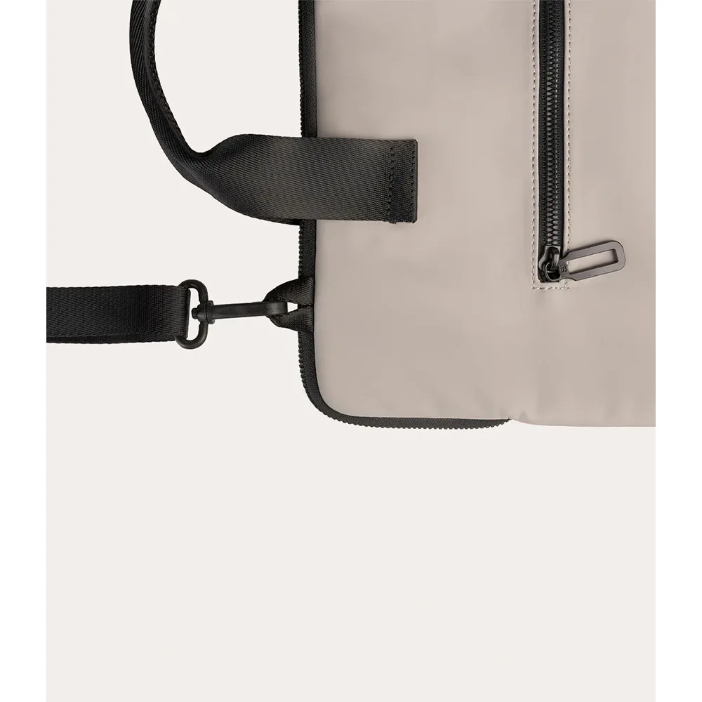 Tucano รุ่น Gommo Super Slim - กระเป๋าโน๊ตบุ๊ค Laptops 15.6" / Macbook Pro 16" - สี Grey 4 Tucano รุ่น Gommo Super Slim - กระเป๋าโน๊ตบุ๊ค Laptops 15.6" / Macbook Pro 16" - สี Grey - Image 4