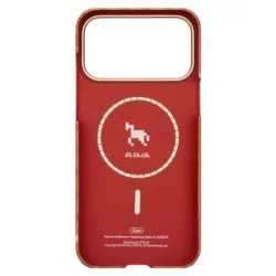 Pitaka รุ่น Happiness Rides Edge Case (PitaTap™) - เคส iPhone 17 Pro Max - สี Amber