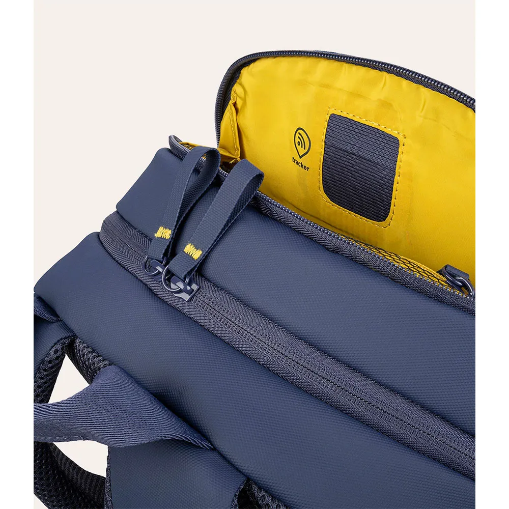Tucano รุ่น LASER Backpack - กระเป๋าเป้ Laptop 15.6"/MacBook Pro 16" - สี Blue 8 Tucano รุ่น LASER Backpack - กระเป๋าเป้ Laptop 15.6"/MacBook Pro 16" - สี Blue - Image 8