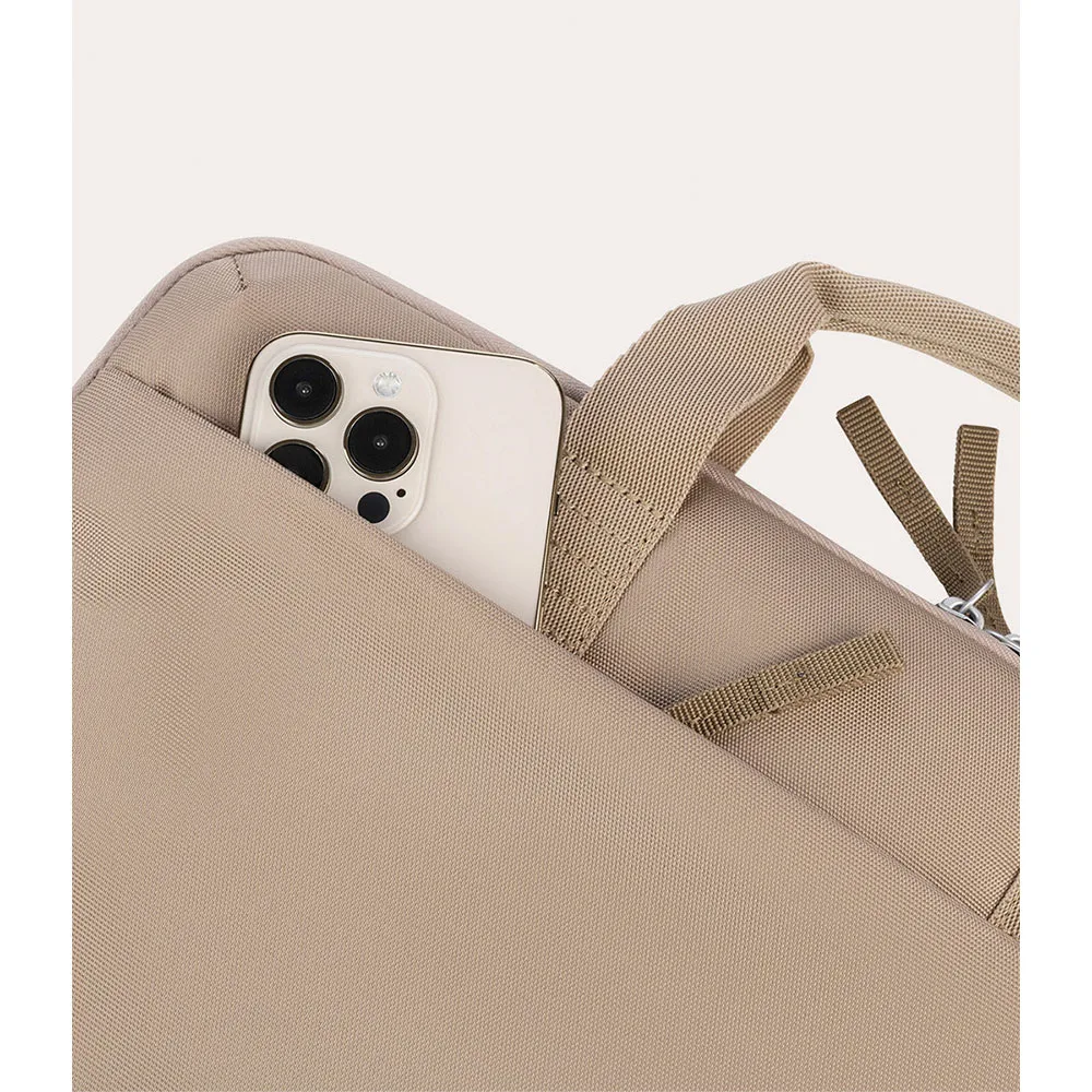กระเป๋าเป้ Tucano รุ่น Smilza - Laptops 15.6"/ Macbook Pro 16" - สี Beige 4 กระเป๋าเป้ Tucano รุ่น Smilza - Laptops 15.6"/ Macbook Pro 16" - สี Beige - Image 4