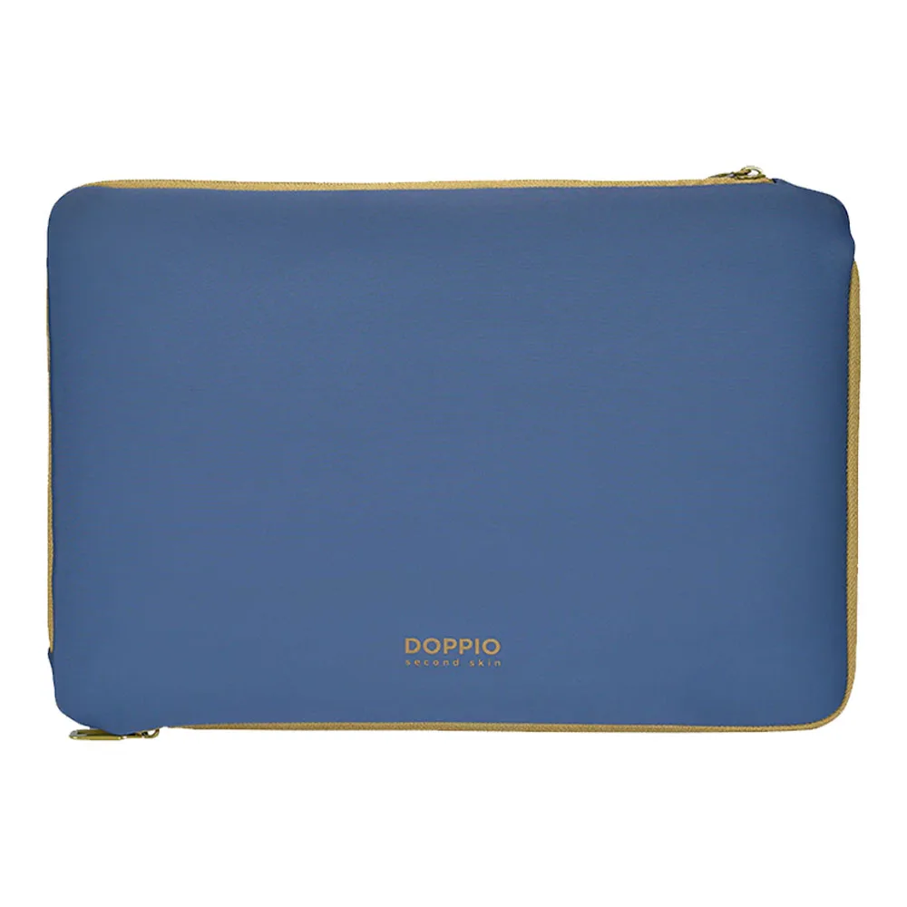 Tucano รุ่น DOPPIO - ซองใส่ Laptop 13"/14" - สี Blue 1 Tucano รุ่น DOPPIO - ซองใส่ Laptop 13"/14" - สี Blue