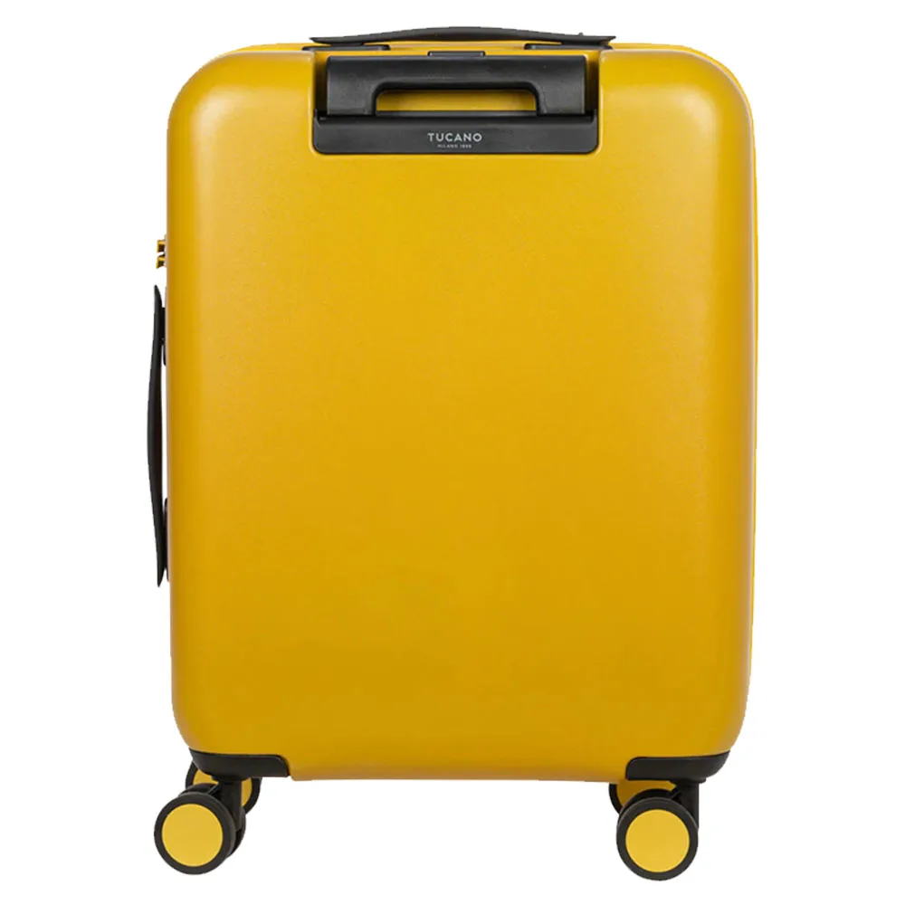 Tucano รุ่น TED 40L - กระเป๋าเดินทางล้อลาก - สี Yellow 2 Tucano รุ่น TED 40L - กระเป๋าเดินทางล้อลาก - สี Yellow - Image 2