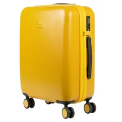 Tucano รุ่น TED 40L - กระเป๋าเดินทางล้อลาก - สี Yellow 12 Tucano รุ่น TED 40L - กระเป๋าเดินทางล้อลาก - สี Yellow