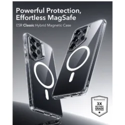 ESR รุ่น Classic Hybrid Case - เคส Galaxy S26 Ultra - สี Clear
