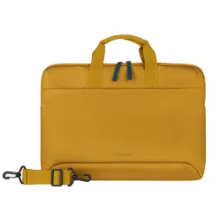 กระเป๋าโน๊ตบุ๊ค Tucano รุ่น Smilza - Laptops 14"/ Macbook Pro 14"/ Macbook Air 15" - สี Yellow 14 กระเป๋าโน๊ตบุ๊ค Tucano รุ่น Smilza - Laptops 14"/ Macbook Pro 14"/ Macbook Air 15" - สี Yellow